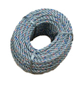 KUFA Sports 200-foot leaded rope coil for 5-16 inch traps, durable in saltwater.