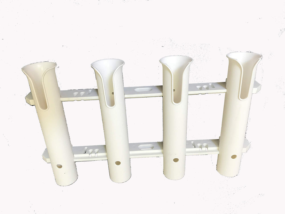 KUFA Sports 4-pole tube rack holds rods securely