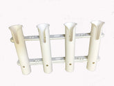 KUFA Sports 4-pole tube rack holds rods securely