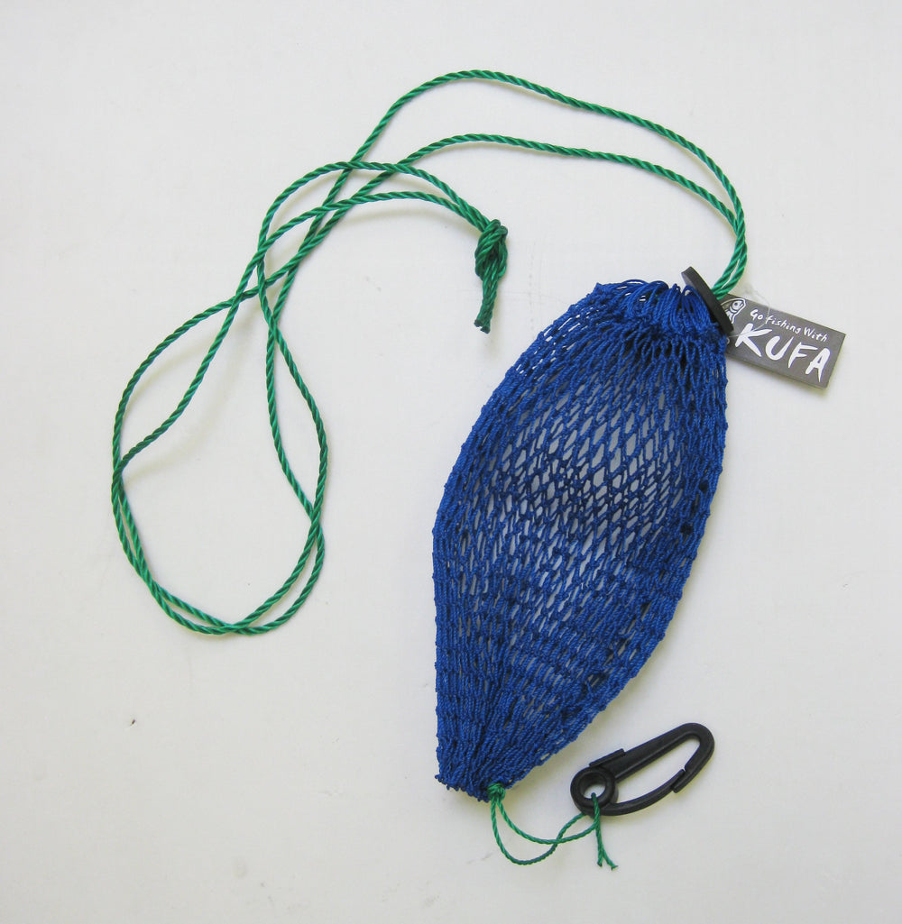 KUFA Sports Bait Bag with rubber locker securely holds bait inside