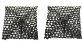 KUFA Sports crab trap bait bag pair attached to a trap for secure bait