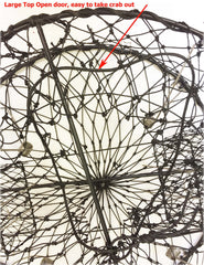KUFA crab trap stainless steel springs ensure durable performance.