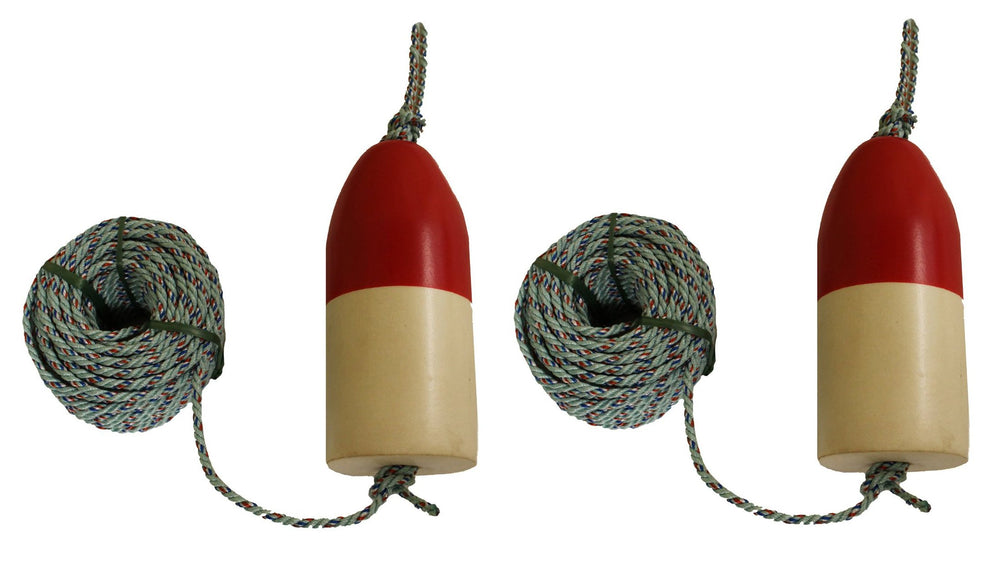 KUFA Sports lead rope 100 ft for crab trap setups.