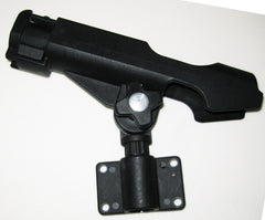 Kufa Sports boat rods holder with railing mount for easy rail integration