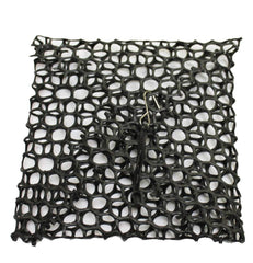 KUFA Sports Plastic Mesh Crab Bait Bag in use with open strap for easy baiting.