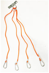 KUFA Sports Pot 4-Arm Harness with mainline ring for quick, secure hook-ups