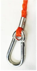 KUFA 4-arm harness with metal clips secures traps during retrieval