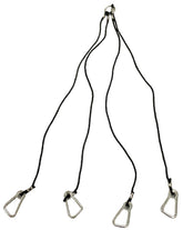 KUFA Sports Pot 4-Arm Harness with a sturdy frame for crab traps and shrimp pots.