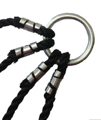 The harness snaps on and off for easy hook-up and compact storage.