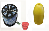 KUFA Sports sinking line 400ft enables long, reliable deployment for prawn traps.
