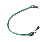 KUFA Sports trolling snubber in green with cannonball snap for easy handling.