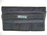 KUFA Kokanee Flasher Organizer front view with vented bag for dry storage on a boat