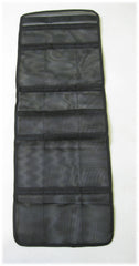 KUFA Kokanee organizer interior with 13 self-sealed pockets to protect flashers