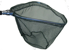 Foldable aluminum telescope landing net