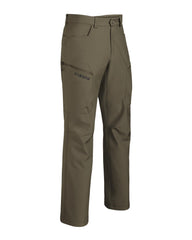 KUIU Guide Pro Pant front view showing wind-resistant soft-shell for cold-weather hunts