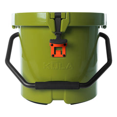 KULA Bote hard-shell MAGNEPod lid close-up showing secure closure and quick access.