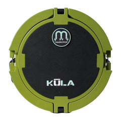 KULA Bote hard-shell cooler with travel handle assembly demonstrates portability for on-the-go use.