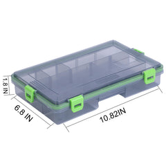 Removable dividers in Kulport 3600 tackle trays