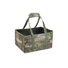 Kulport fishing tackle bag open view showing capacity for 3600/3700 boxes