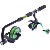 Front view of Kulport Fishing Line Spooler