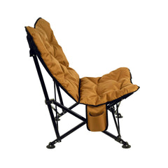Kuma Aurora Chair insulated cup holder keeps beverages at hand during activities