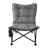 Kuma Aurora padded-seat chair displaying comfortable padding for extended outdoor use.