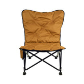 Kuma Aurora Chair padded seat in Sierra/Black for outdoor comfort and rest