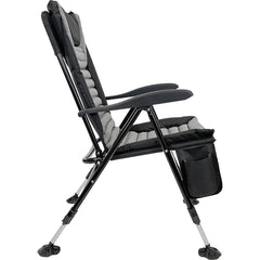 Kuma Off Grid Chair stable-legs on uneven ground for solid rest.