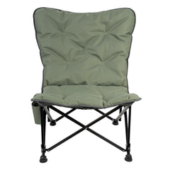 Kuma Aurora Chair padded seat close-up showing cushioned comfort