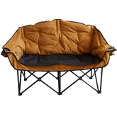 Kuma Bear Buddy double chair with carry bag for easy camping.