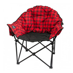 Kuma Lazy Bear Chair with carry bag for portable camping comfort