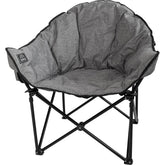 Kuma Lazy Bear Chair folded in its carry bag for easy portability
