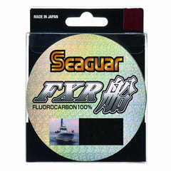 KUREHA Harris Seaguar FXR Ship 100m spool for strong, flexible fluorocarbon line.