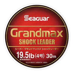 Fluorocarbon material close-up highlighting thin, strong construction of Grand Max Leader.