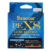 kureha seaguar pex8 lure edition passion pink spool close-up for high visibility