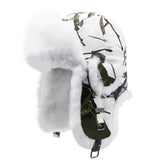 Kurhatic Winter Trapper Hat plush fur close-up shows soft warmth