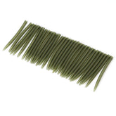 Kuuleyn fishing rubber tubes 51mm bag highlights easy rig setup and reuse.