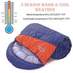 Kuzmaly sleeping bag bottom vent shows enhanced foot airflow.