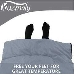 Kuzmaly compression sack helps compress and carry the bag efficiently