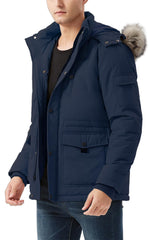 KVE coat with multiple pockets highlights secure storage and warm hands during outings.