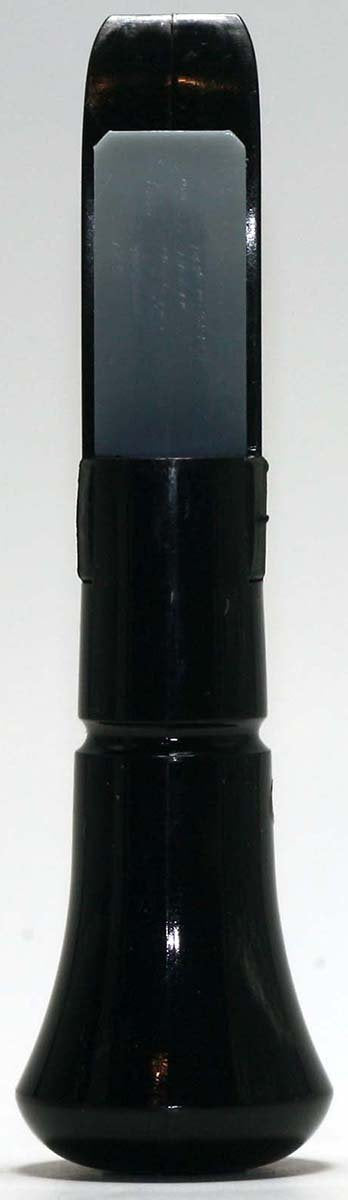 Kwack Wacker Cash Money single reed duck call inserts in black for realistic field calls.