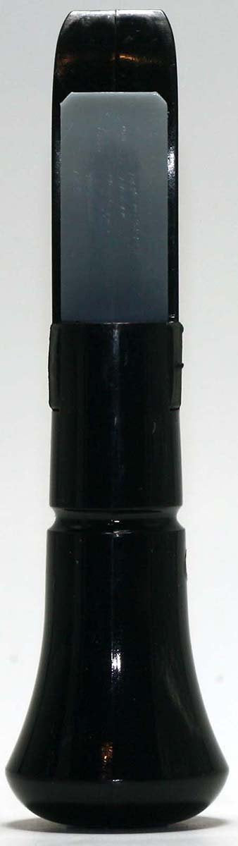 Kwack Wacker duck call insert in black for long-distance calls attracts ducks
