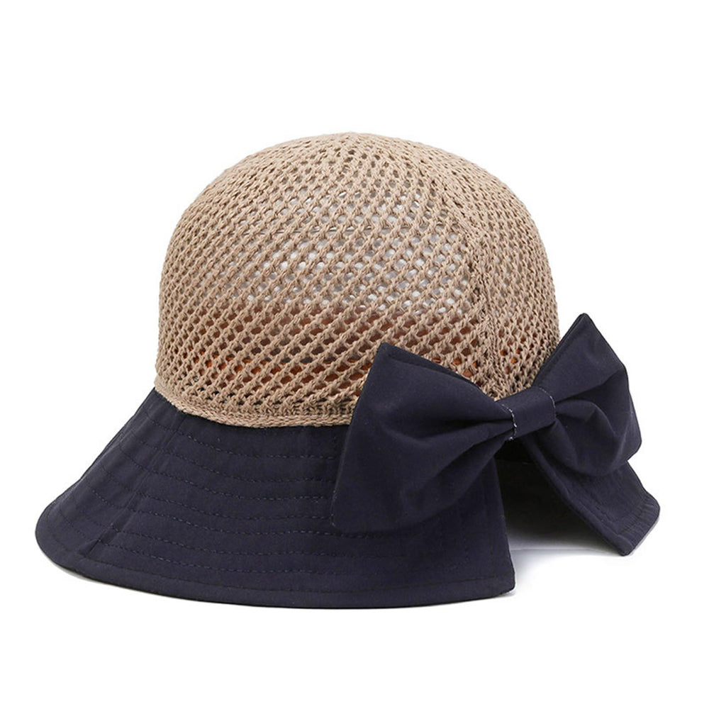 KXF Women summer mesh sun hat with back ponytail opening