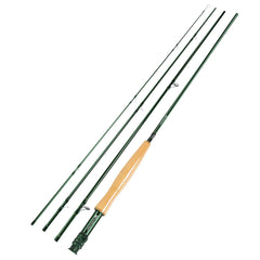 Kylebooker 4wt 8ft fly rod close up highlighting lightweight graphite for easy casting