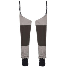 Kylebooker breathable stockingfoot hip waders XL - front view