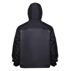 Kylebooker wading jacket side pockets detail for hand warmth and storage