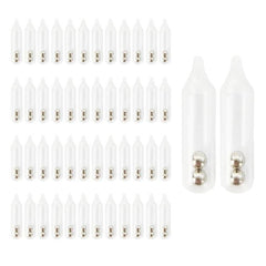 L Shark Shooter Glass Rattles – 3 Sizes (3mm x 16mm, 4mm x 16mm, 5mm x 25mm) 50pcs pack for fly tying