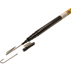Labor Saving Devices Gr18 Grabbit 18ft telescoping pole with Z-tip light for easy wiring