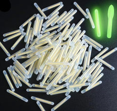 Labriciyon yellow fishing float light sticks in package – image 1