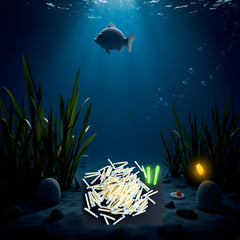 Packaging of Labriciyon yellow glow sticks for tackle – image 4